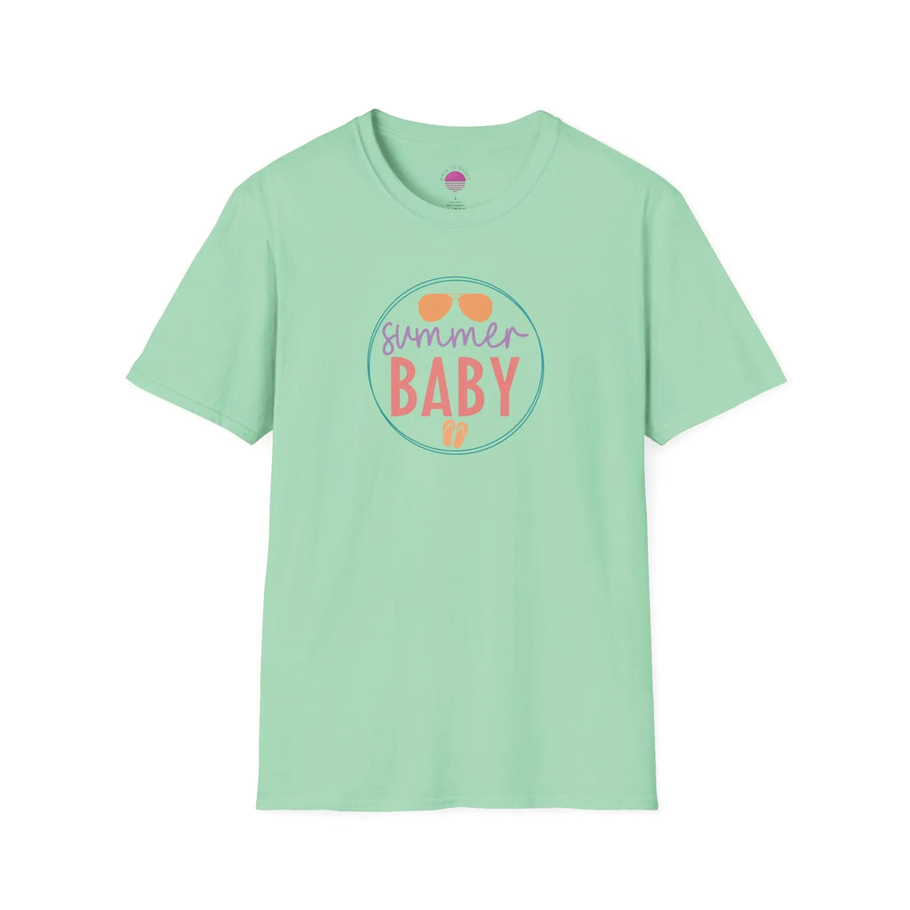 Summer Baby Beach Vibes T-Shirt Printify