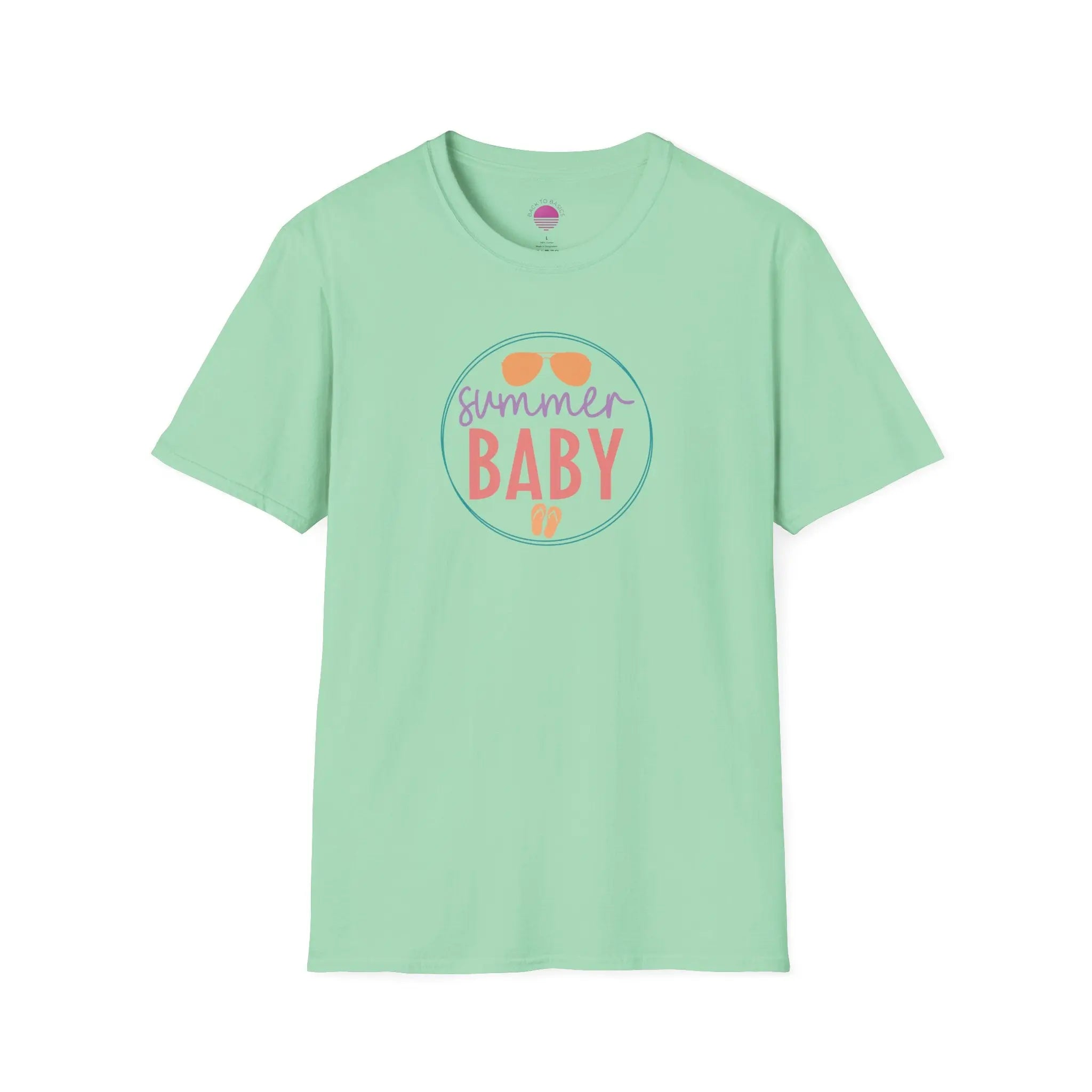 Summer Baby Beach Vibes T-Shirt Printify