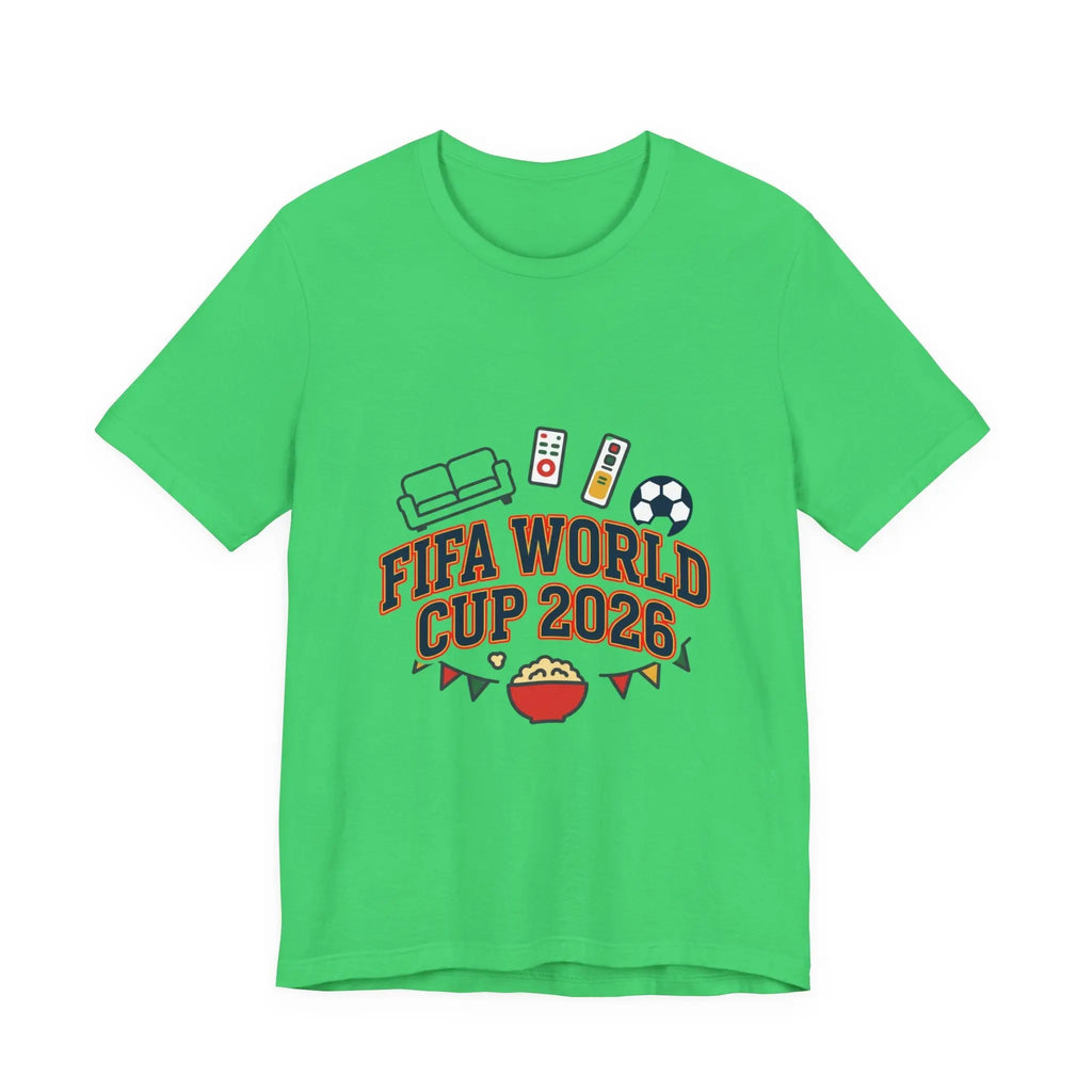 Unisex Jersey Short Sleeve Tee Printify