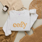'Cozy Season' Crewneck Sweatshirt (Embroidered)