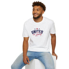 United We Stand July 4th T-Shirt Printify