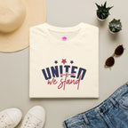 United We Stand July 4th T-Shirt Printify