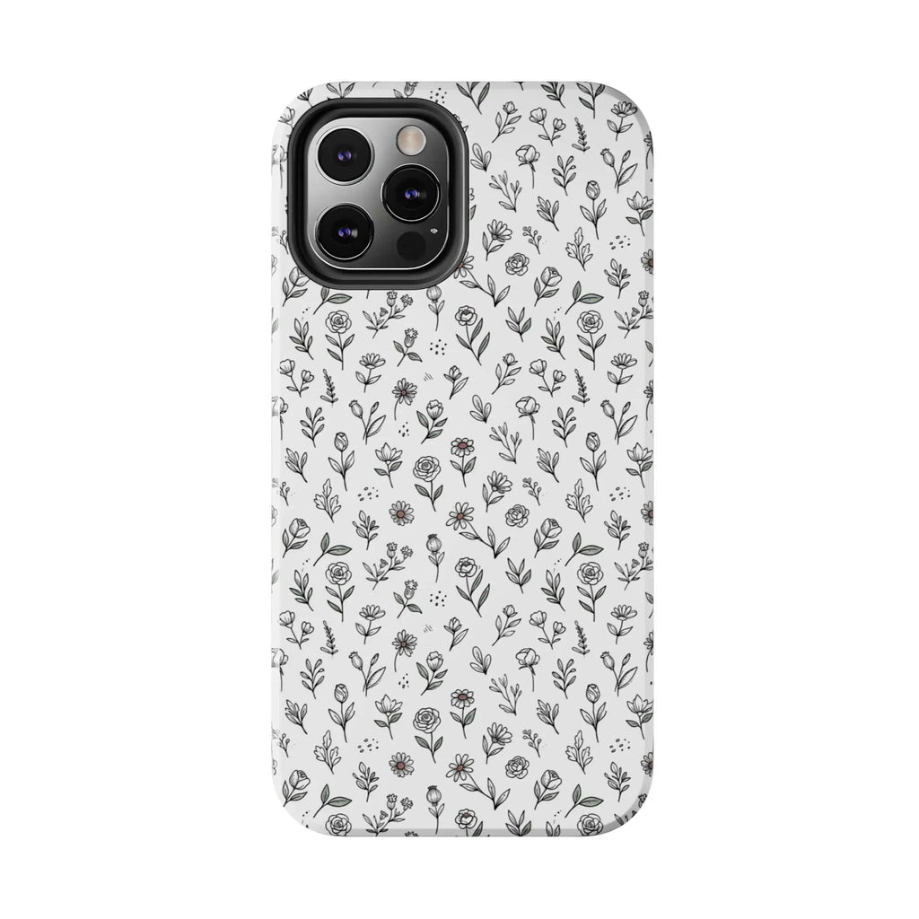 Floral Summer Vibe Phone Case — Tough Protective Floral All‑Over Print Printify