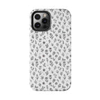 Floral Summer Vibe Phone Case — Tough Protective Floral All‑Over Print Printify