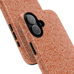 Micro-design phone cases orange