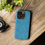 All over print iphone cases aqua blue