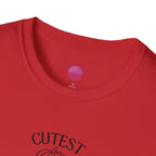 T-Shirt — "Cutest Pumpkin in the Path" Fall Graphic Tee