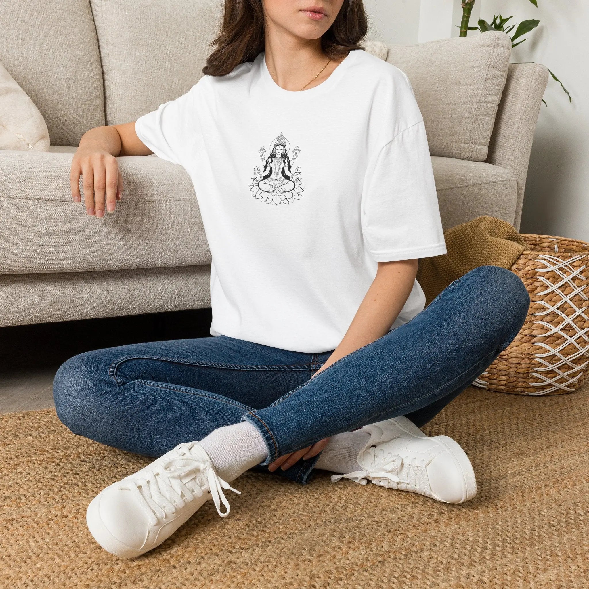 Goddess Laxmi tshirt Printify