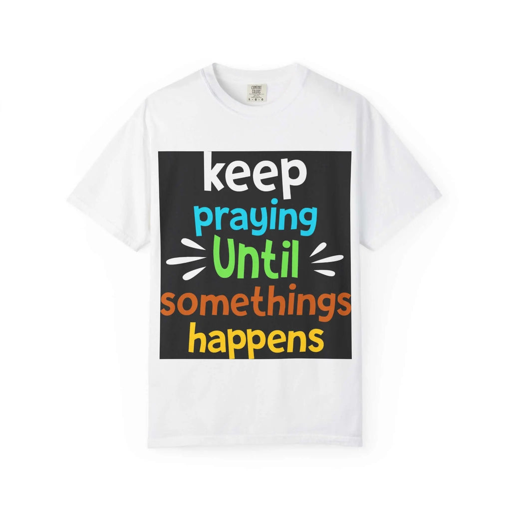 Inspirational Praying T-Shirt