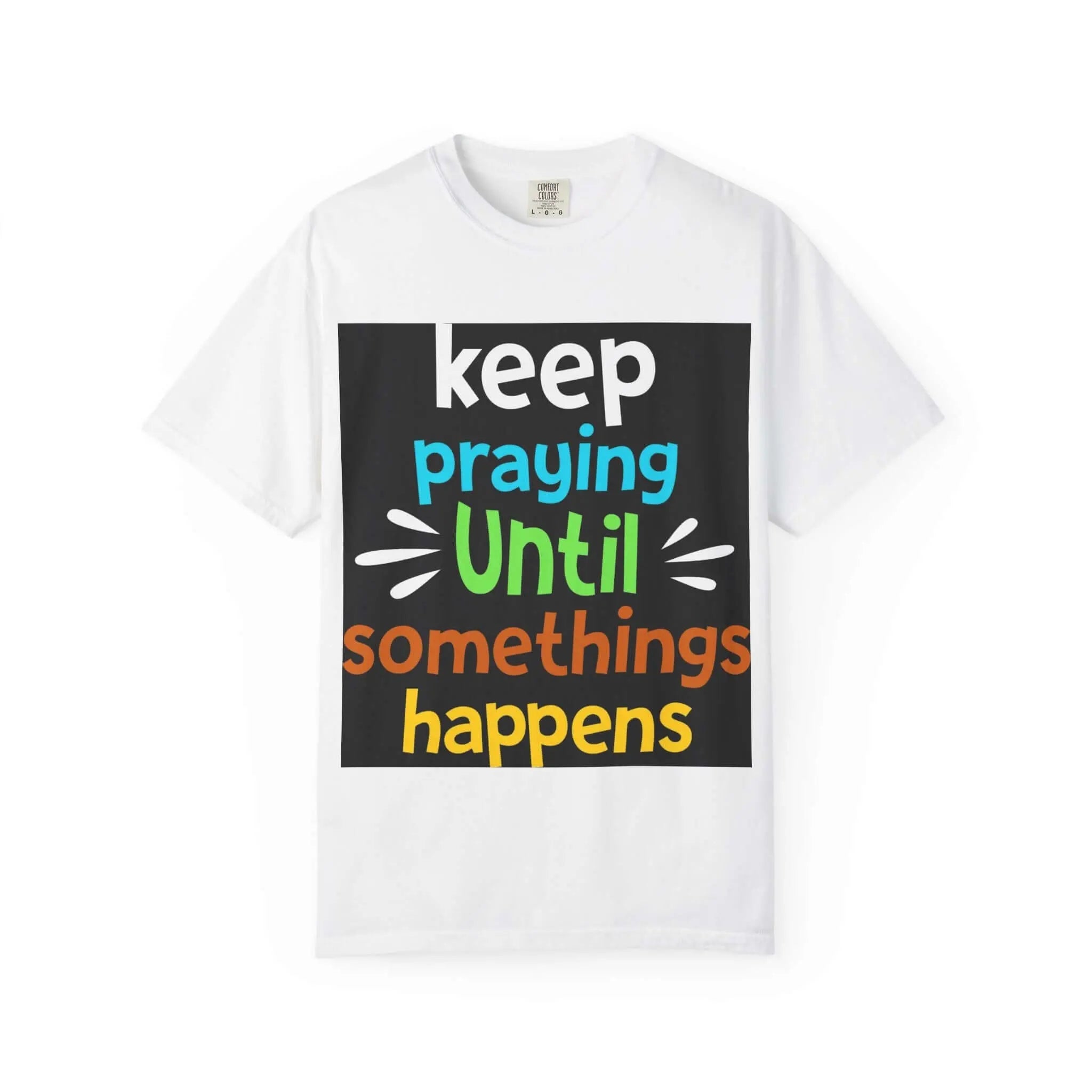 Inspirational Praying T-Shirt