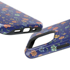 Floral All-Over Seasonal Print Phone Case — Magnetic Impact-Resistant Printify