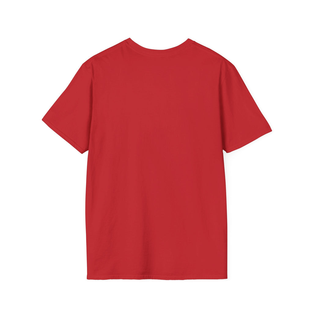 Campervan T-Shirt — "The Mountains Are Calling and I Must Go" Adventure Tee Printify