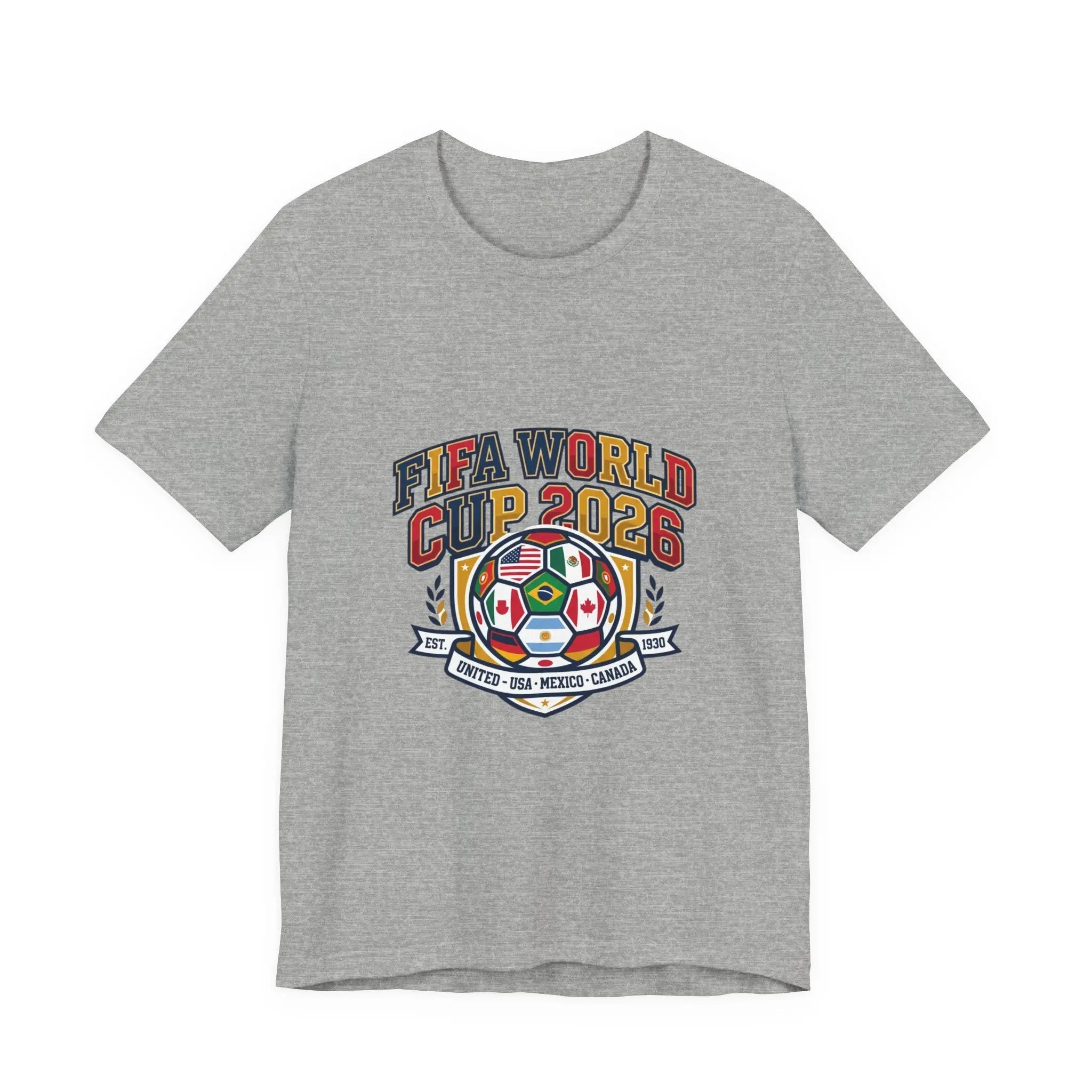 World Cup 2026 Soccer Watch Party Tee | Match-Day Fan Apparel Printify