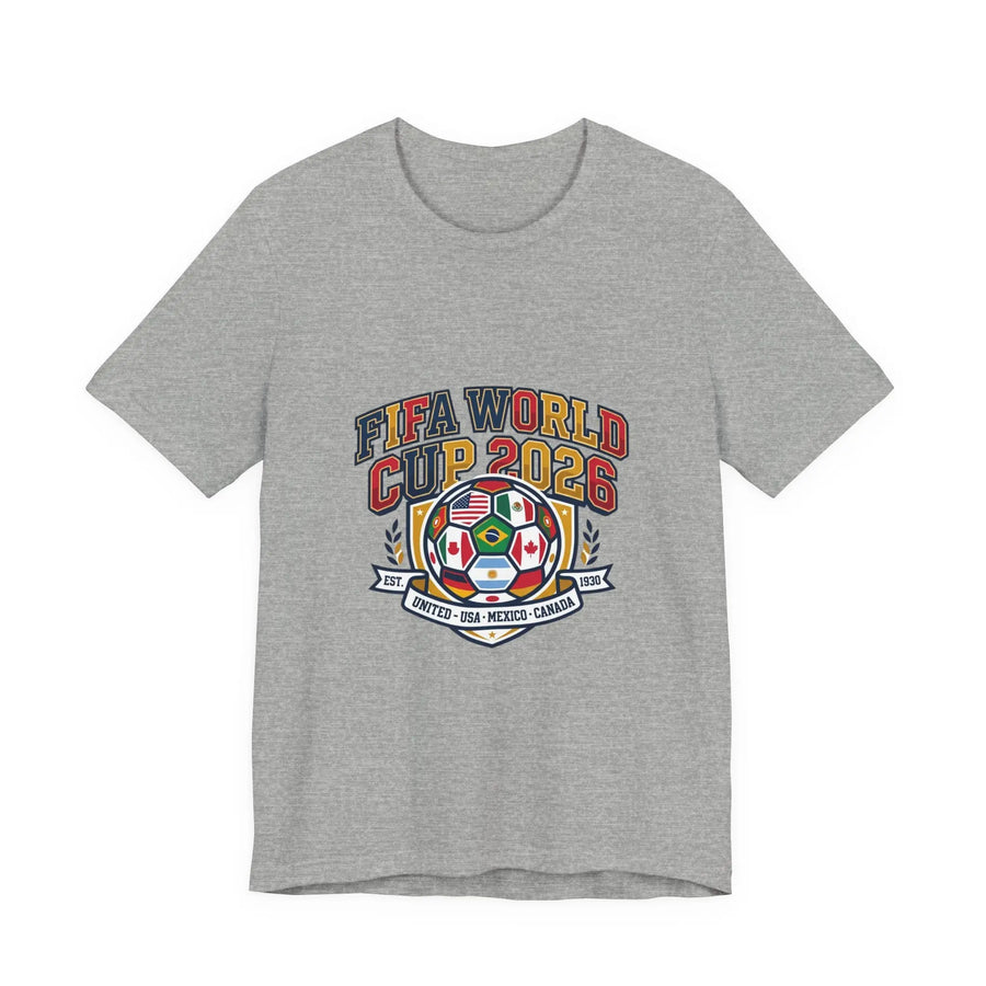 World Cup 2026 Soccer Watch Party Tee | Match-Day Fan Apparel Printify