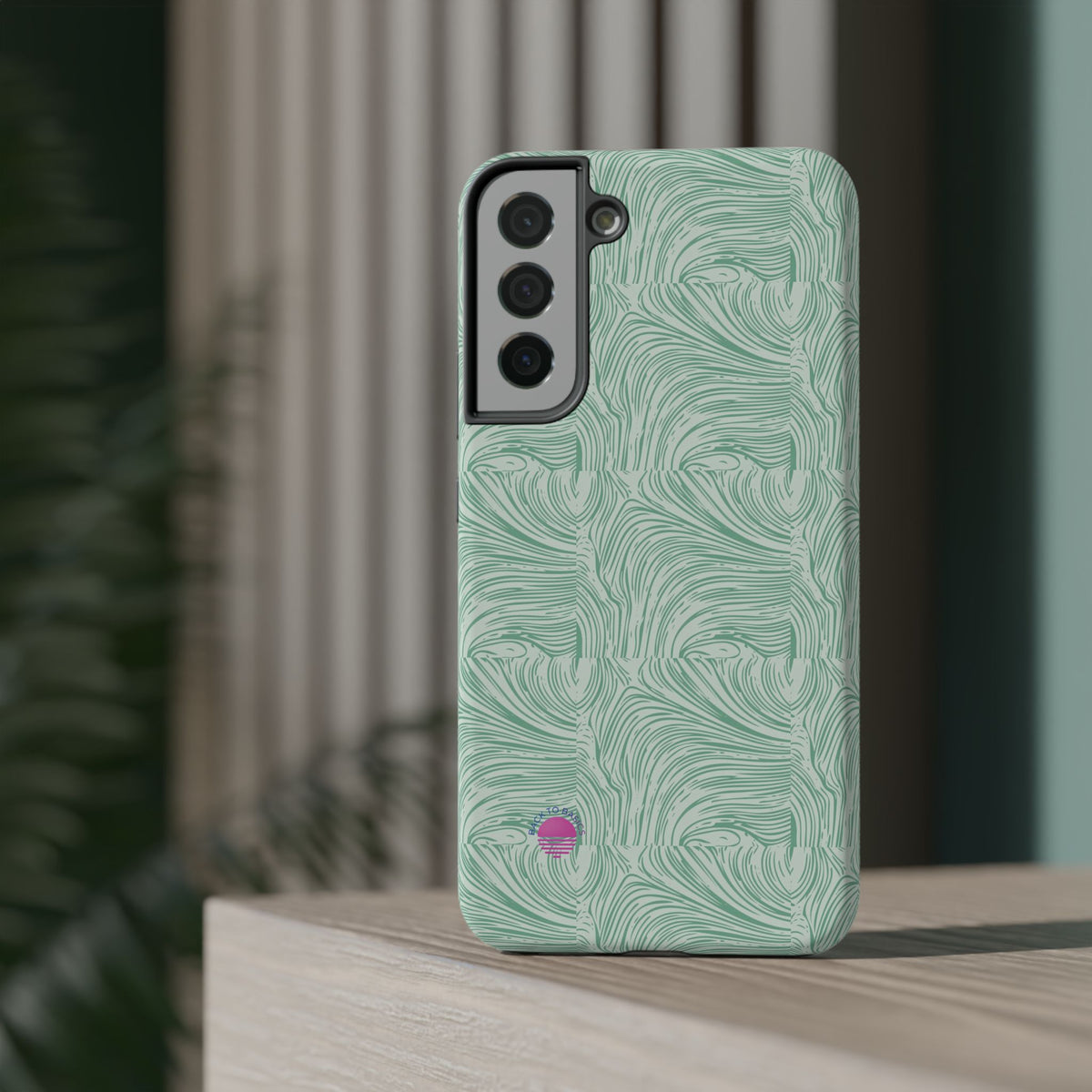 Android all over print sage phone case