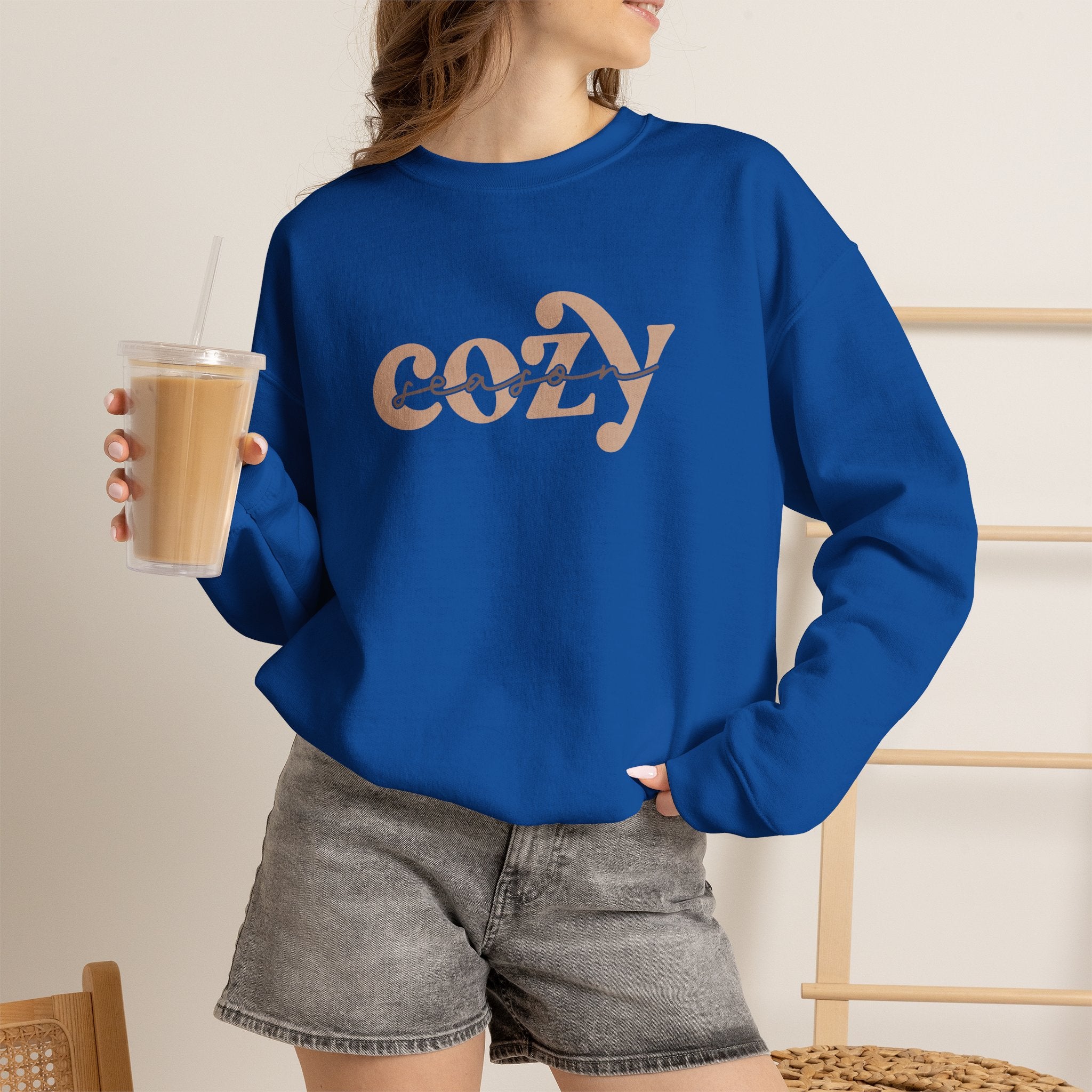 'Cozy Season' Crewneck Sweatshirt