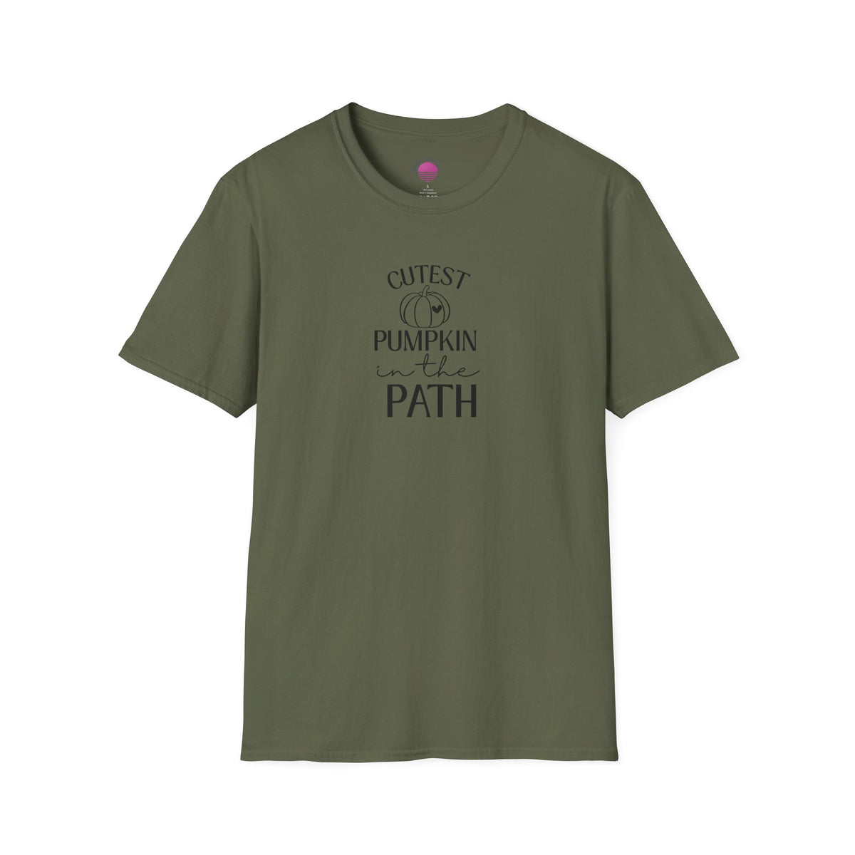 T-Shirt — "Cutest Pumpkin in the Path" Fall Graphic Tee