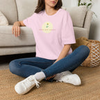 Small But Fierce Women's Minimalist T-Shirt Printify