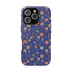 Floral All-Over Seasonal Print Phone Case — Magnetic Impact-Resistant Printify