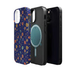 Floral All-Over Seasonal Print Phone Case — Magnetic Impact-Resistant Printify