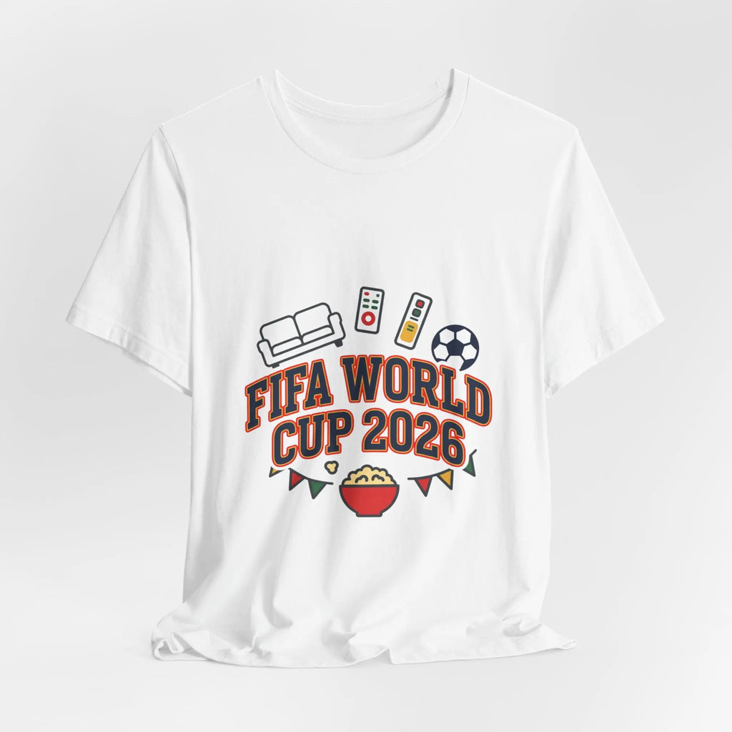 Unisex Jersey Short Sleeve Tee Printify
