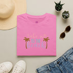 Take Me to the Beach Pastel Palm T-Shirt Printify