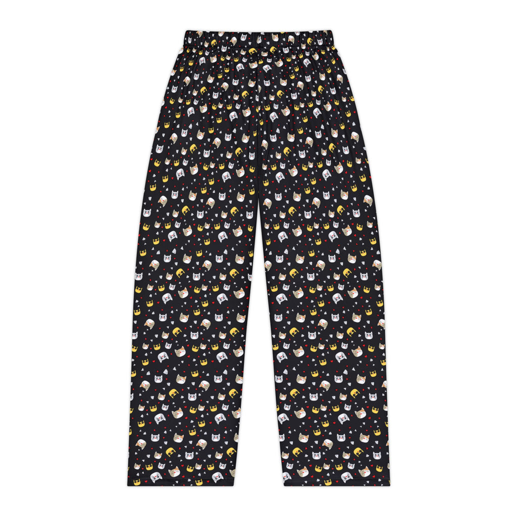 Women's Cat Pajama Pants (AOP)