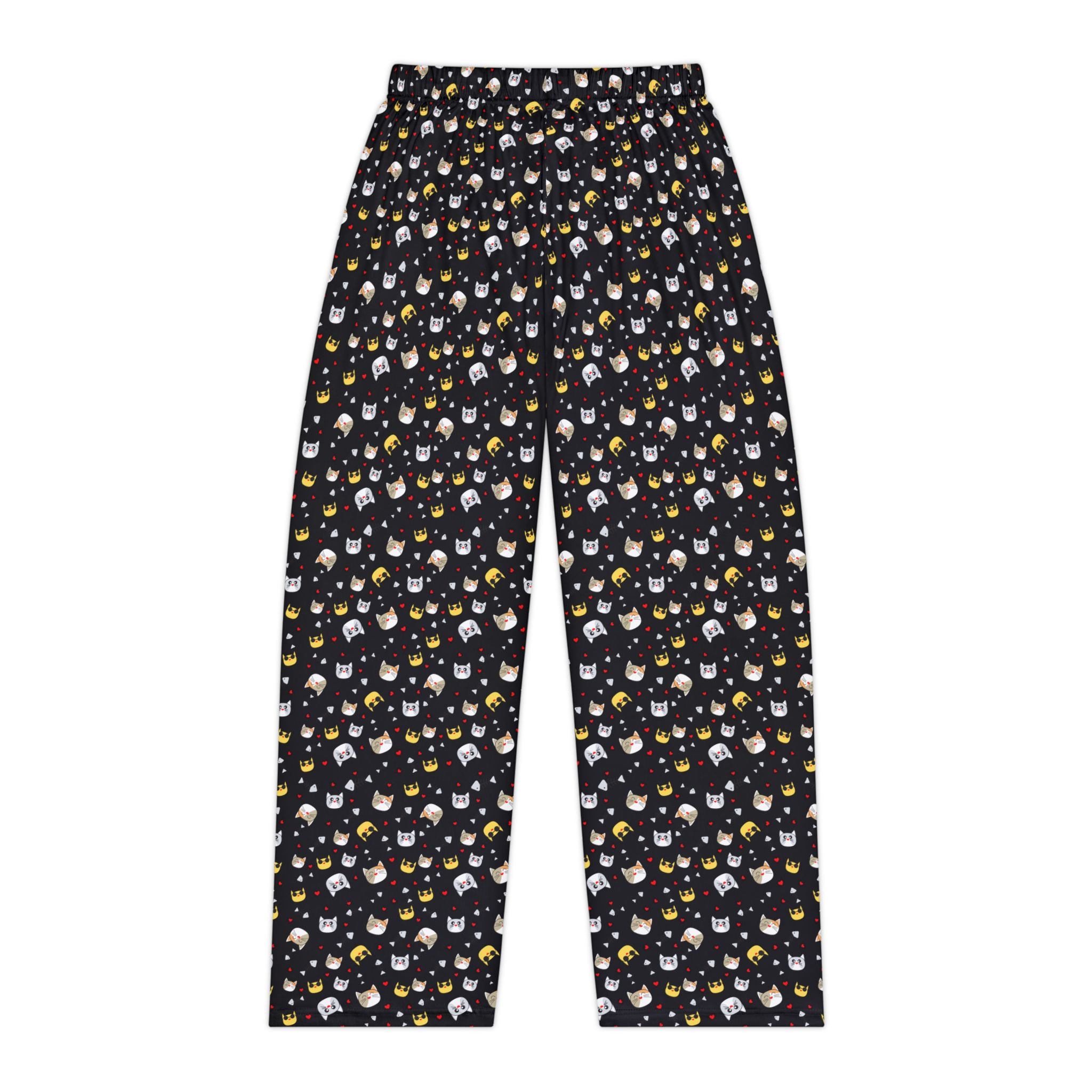 Women's Cat Pajama Pants (AOP)