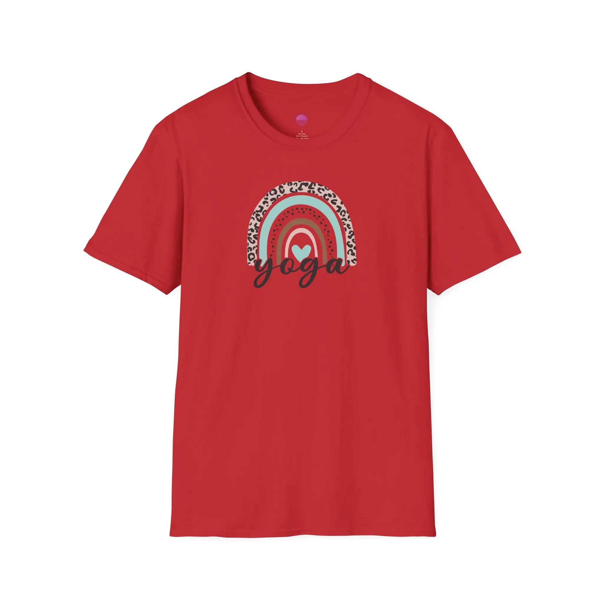 ‘Yoga’ Softstyle T-Shirt Printify