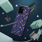 Floral All-Over Seasonal Print Phone Case — Magnetic Impact-Resistant Printify
