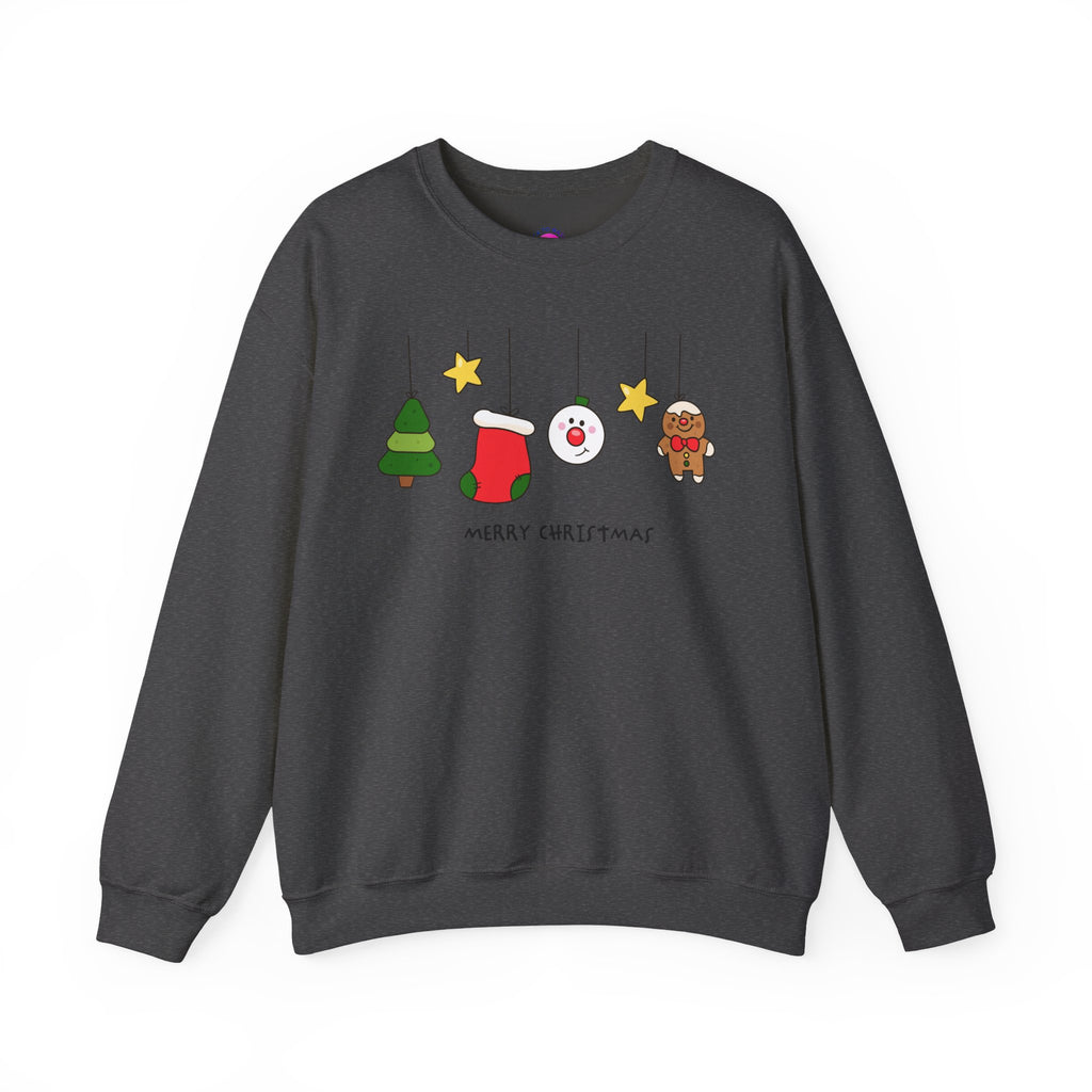 Merry Christmas Festive Character Sweatshirt (global)