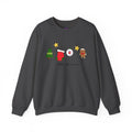 Merry Christmas Festive Character Sweatshirt (global)