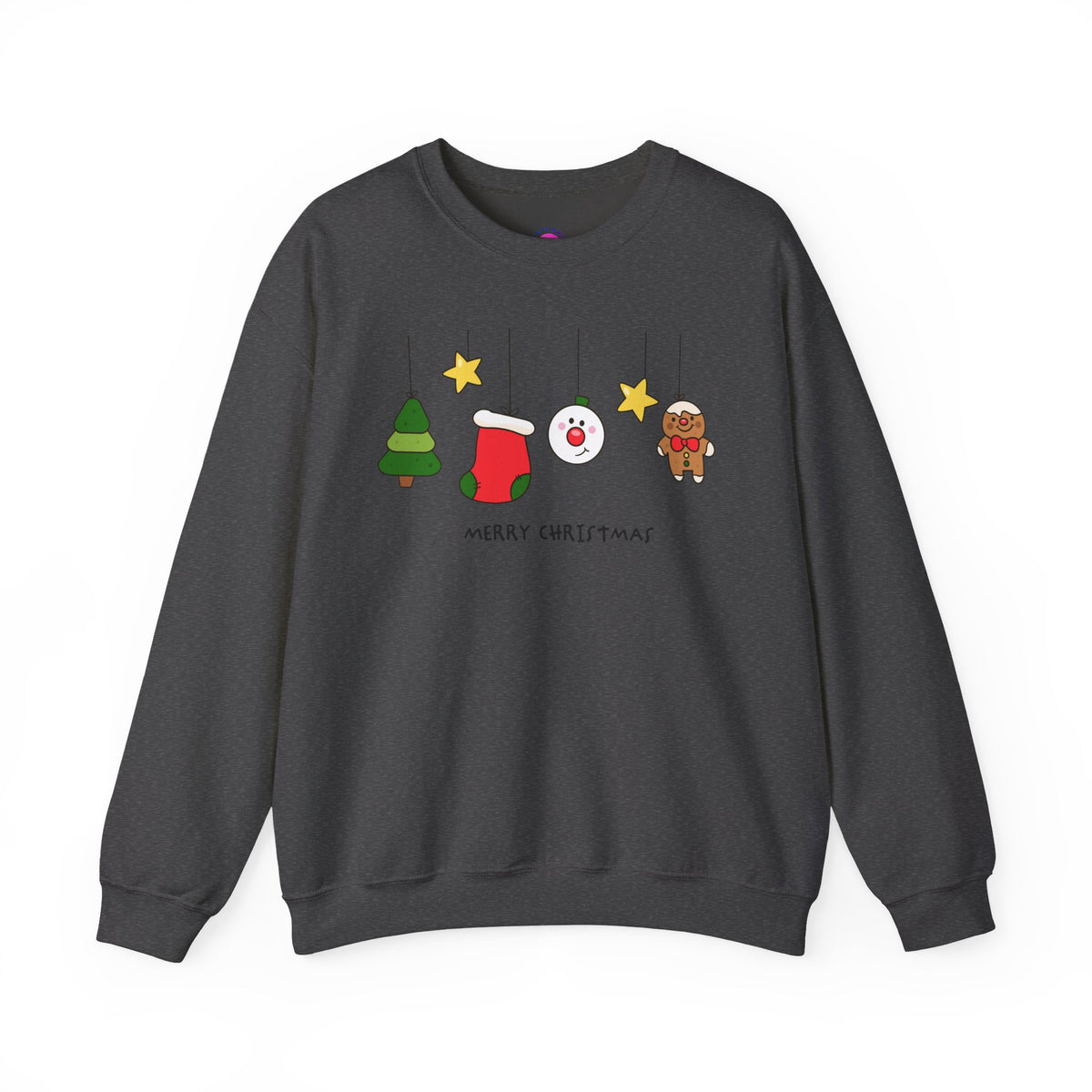 Merry Christmas Festive Character Sweatshirt (global)