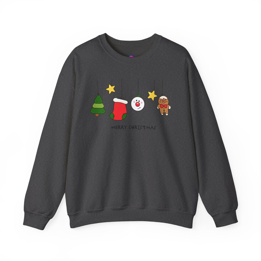 Merry Christmas Festive Character Sweatshirt (global)
