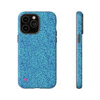All over print iphone cases aqua blue