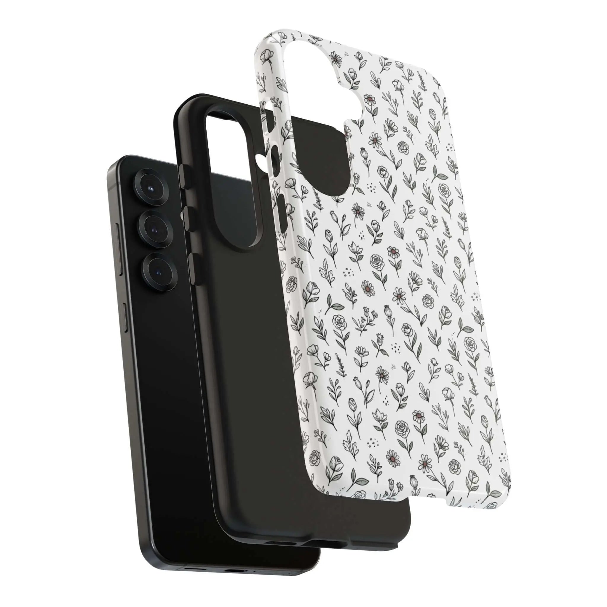 Floral Summer Vibe Phone Case — Tough Protective Floral All‑Over Print Printify