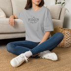 Unisex Softstyle T-Shirt 'Camp More, Worry Less' Printify