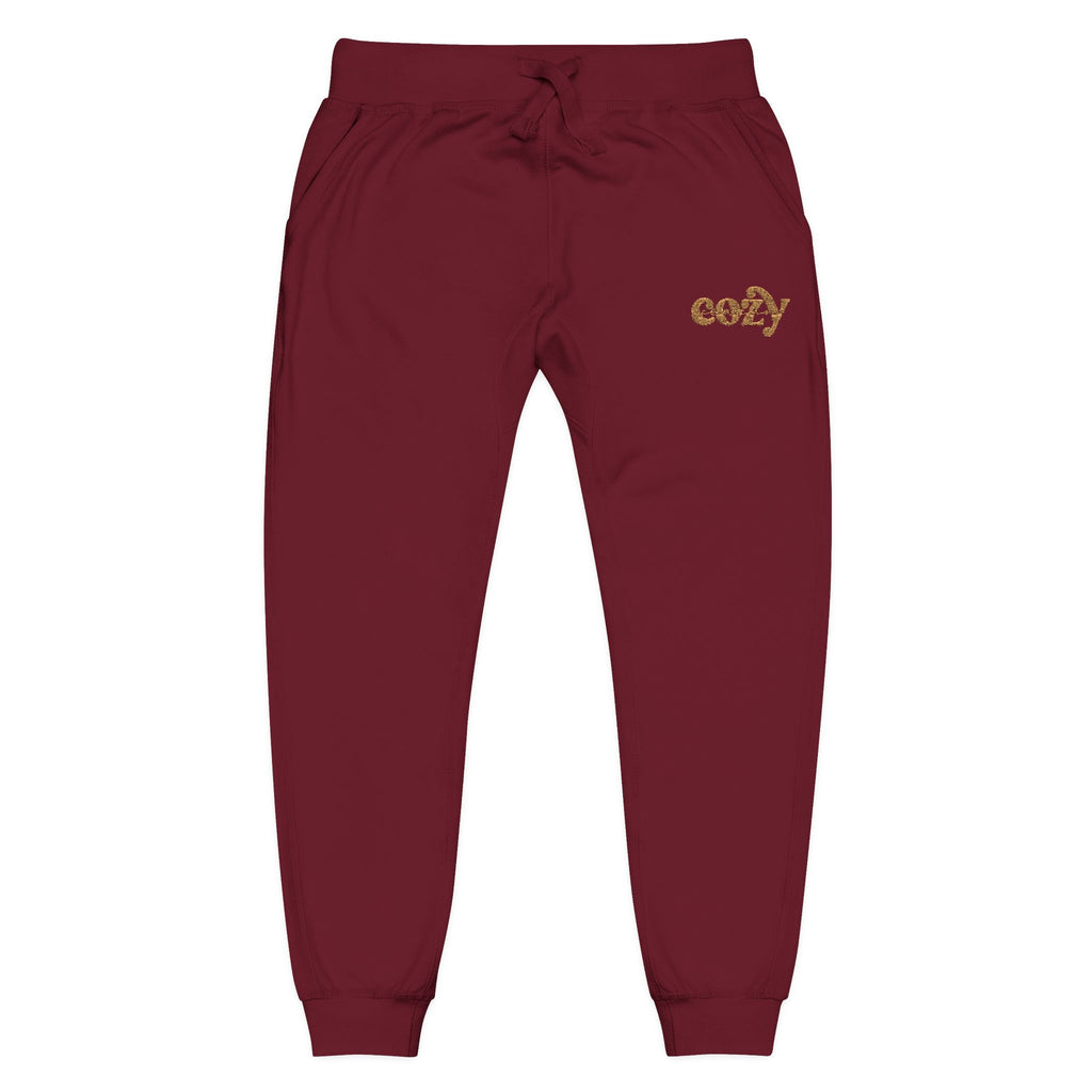 'Cozy Season' Sweatpants - Comes in a bundle with a 'cozy season' crewneck