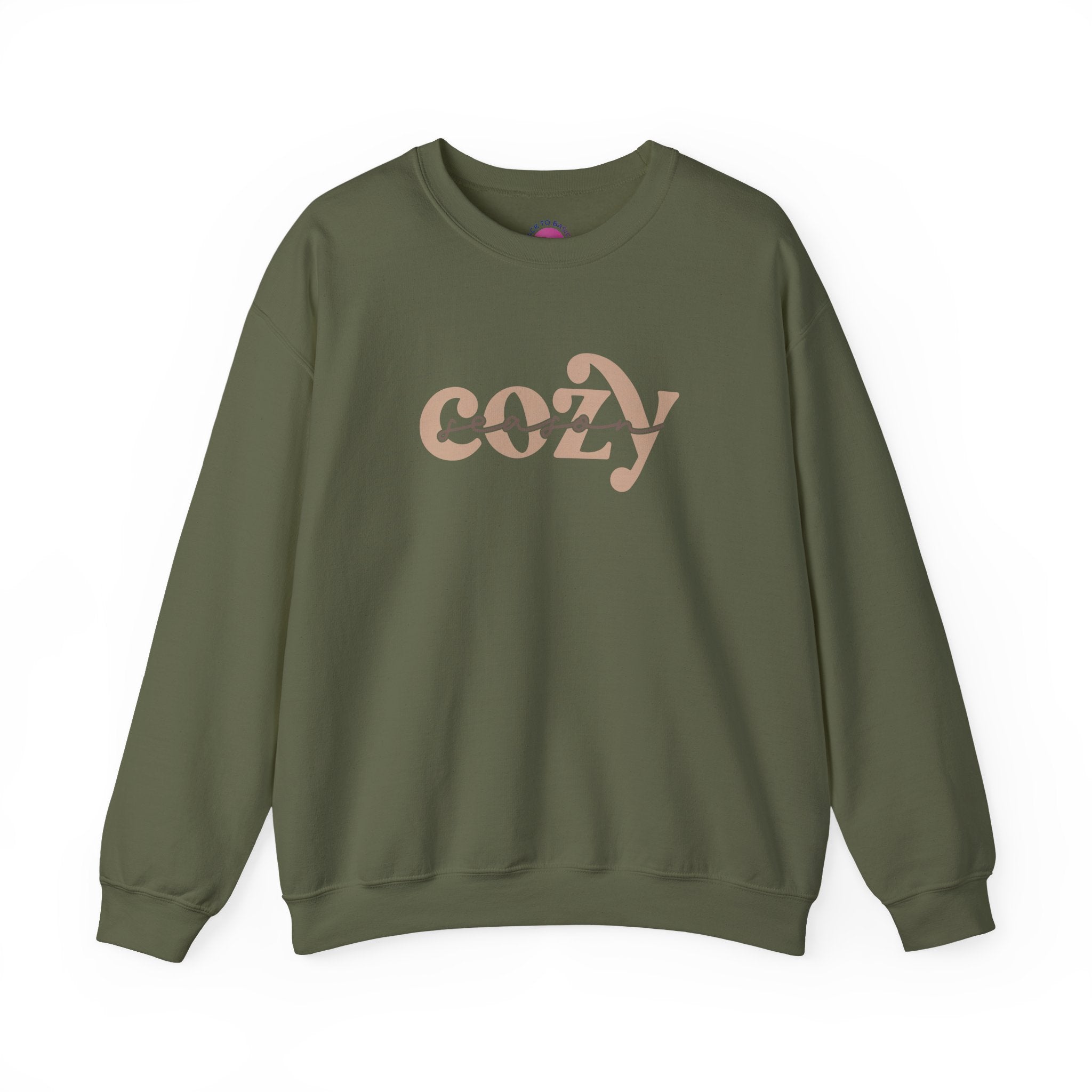 'Cozy Season' Crewneck Sweatshirt