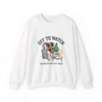 Off to Watch Crewneck Sweatshirt | Soccer Watch Party, Match-Day Outfit