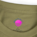 Motivational Unisex Heavyweight Tee - 'Never Give Up' Printify