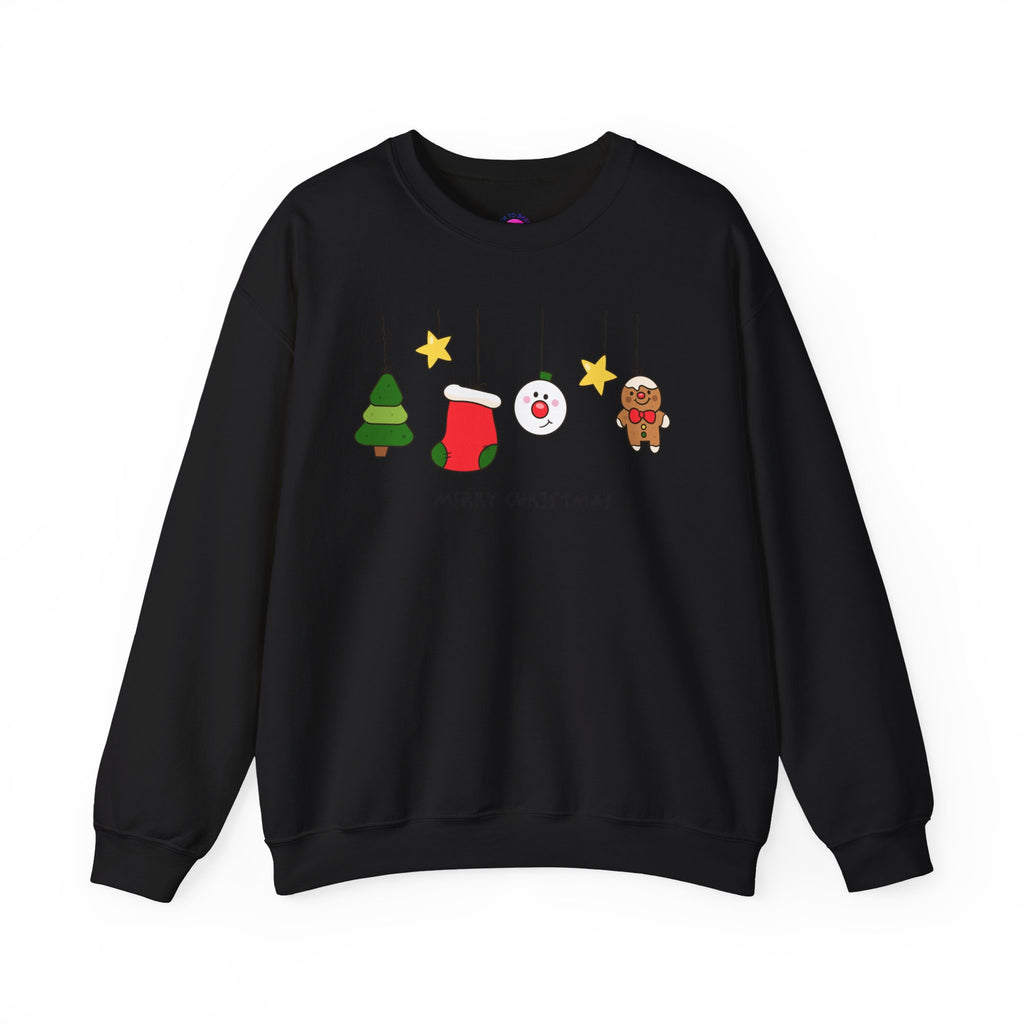 Merry Christmas Festive Character Sweatshirt (global)