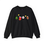 Merry Christmas Festive Character Sweatshirt (global)