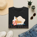 Dog Mom T-Shirt — Colorful Paw Print Tee for Pet Lovers Printify