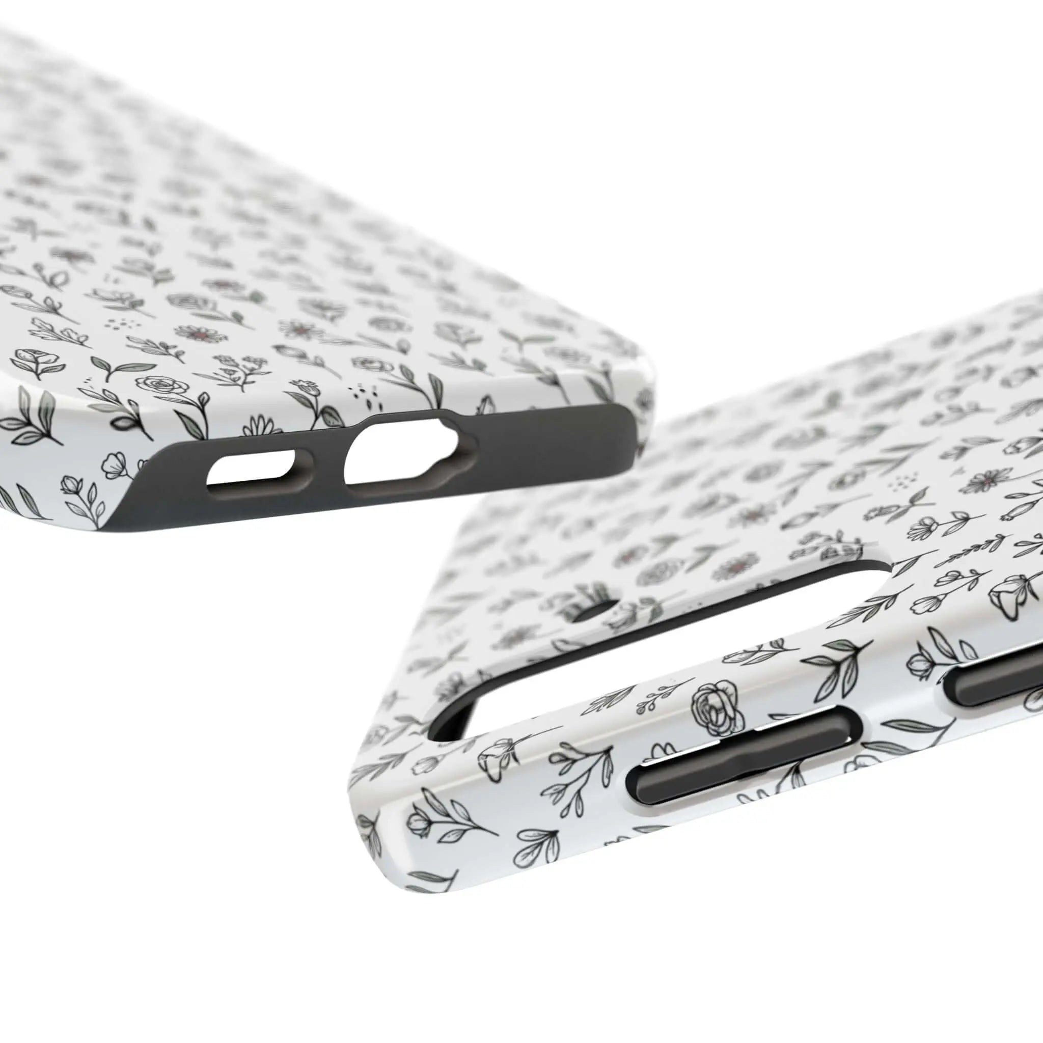 Floral Summer Vibe Phone Case — Tough Protective Floral All‑Over Print Printify