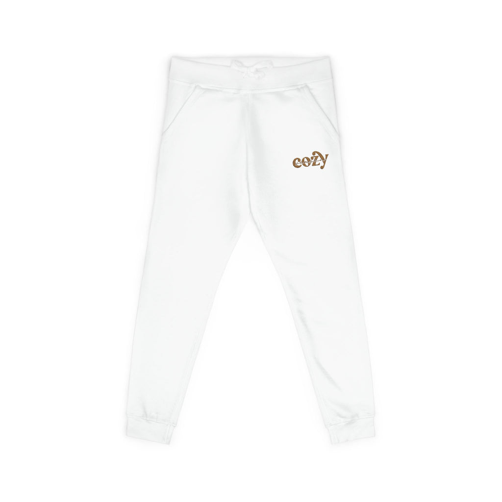 'Cozy Season' Sweatpants - Comes in a bundle with a 'cozy season' crewneck