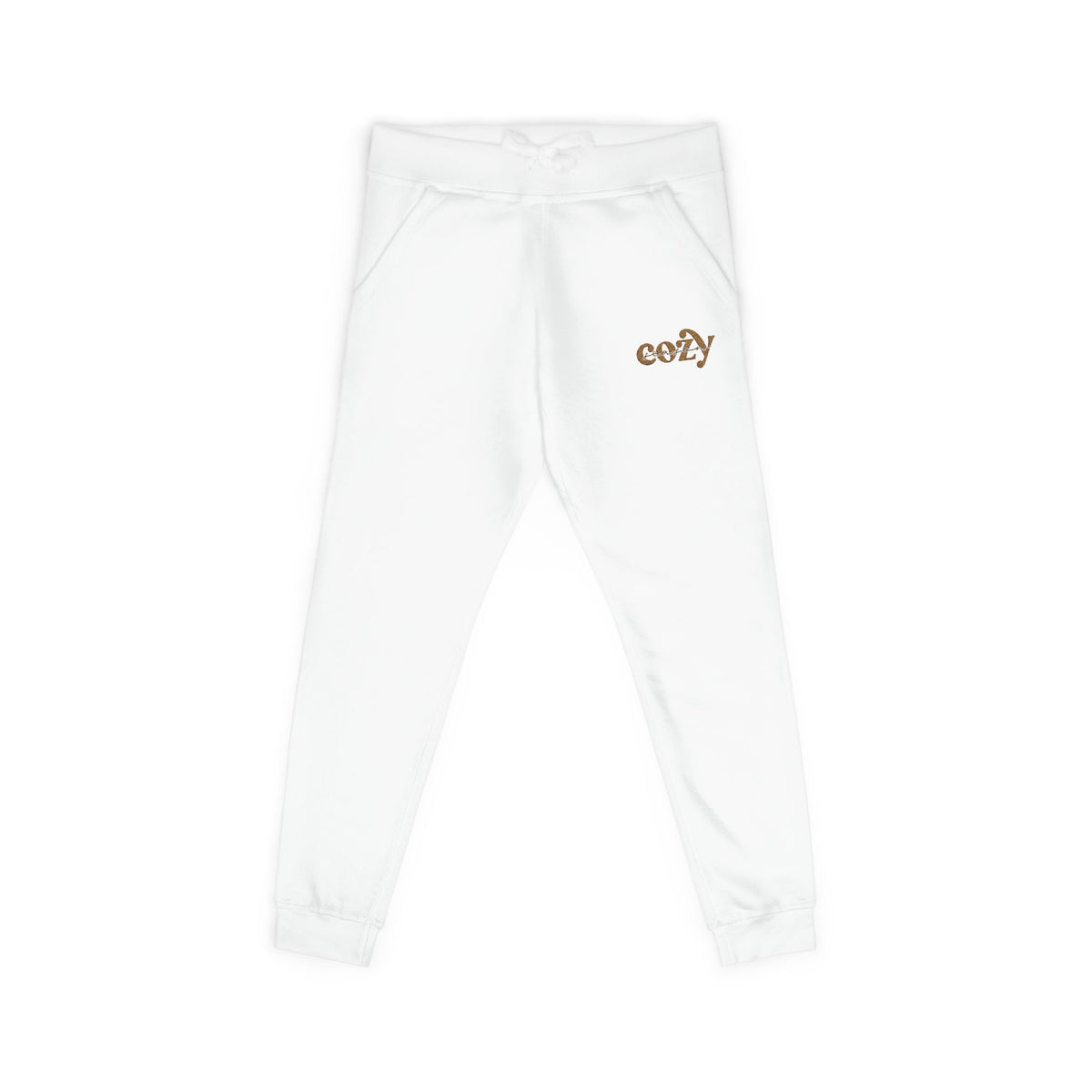 'Cozy Season' Sweatpants - Comes in a bundle with a 'cozy season' crewneck
