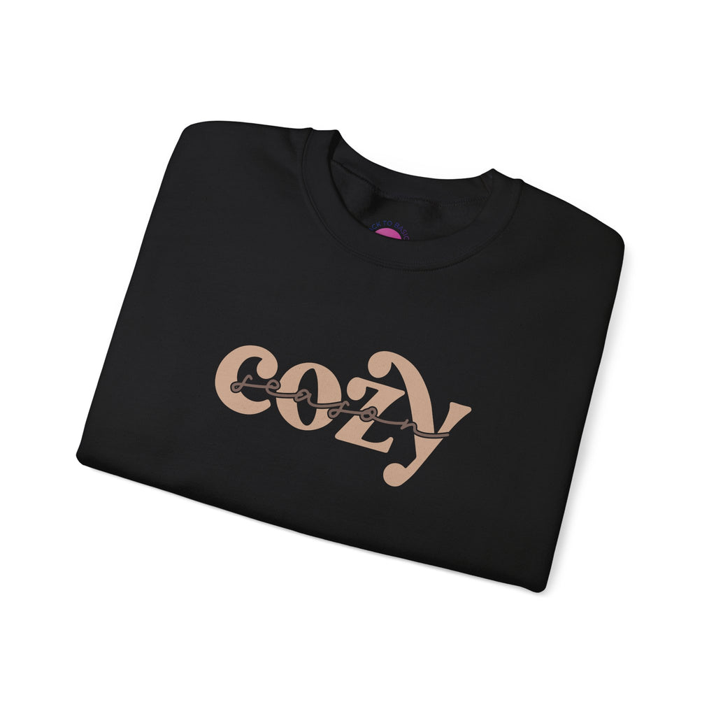 'Cozy Season' Crewneck Sweatshirt - Back To Basics