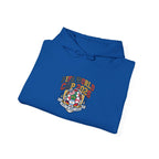World Cup Patch Hoodie | soccer watch party, match-day outfit Printify