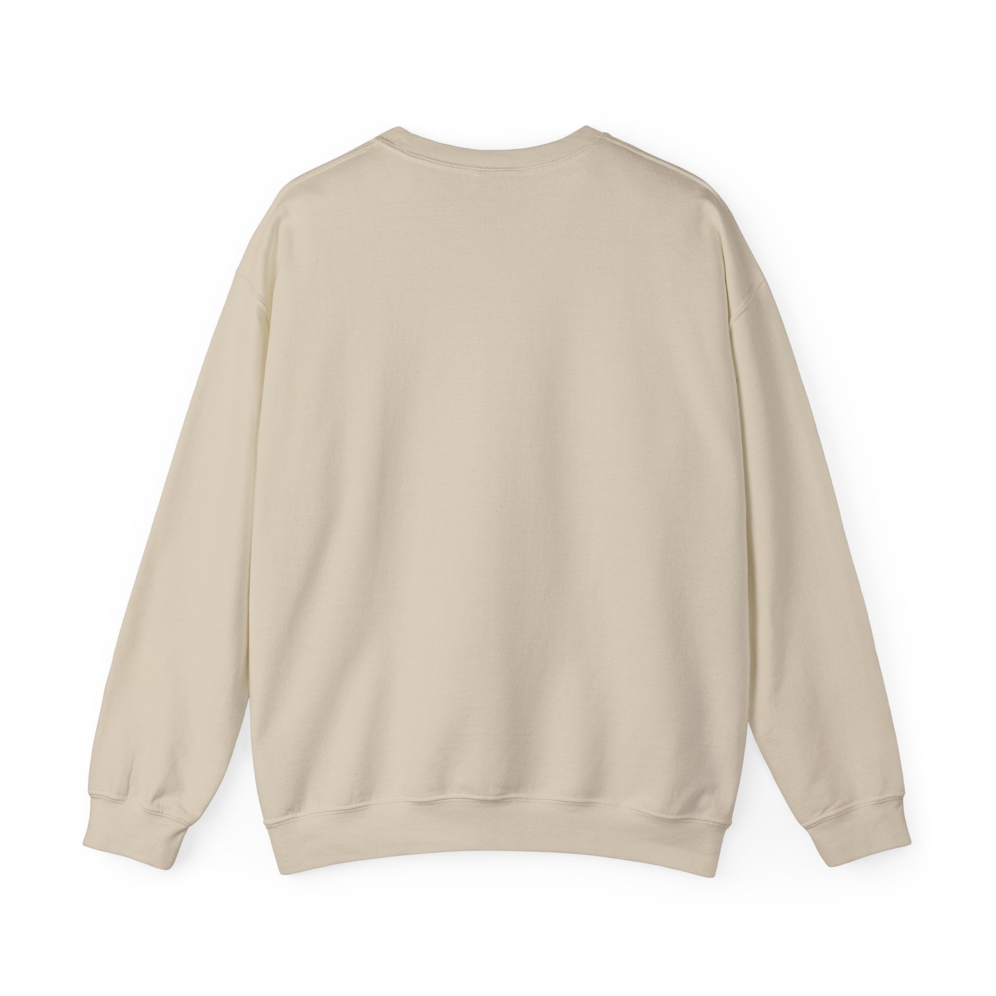 Cozy Crewneck Sweatshirt — Minimal 'COZY.' Soft White Pullover